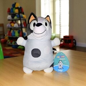 RARE - New - Muffin (Bluey) HugMees by Squishmallows